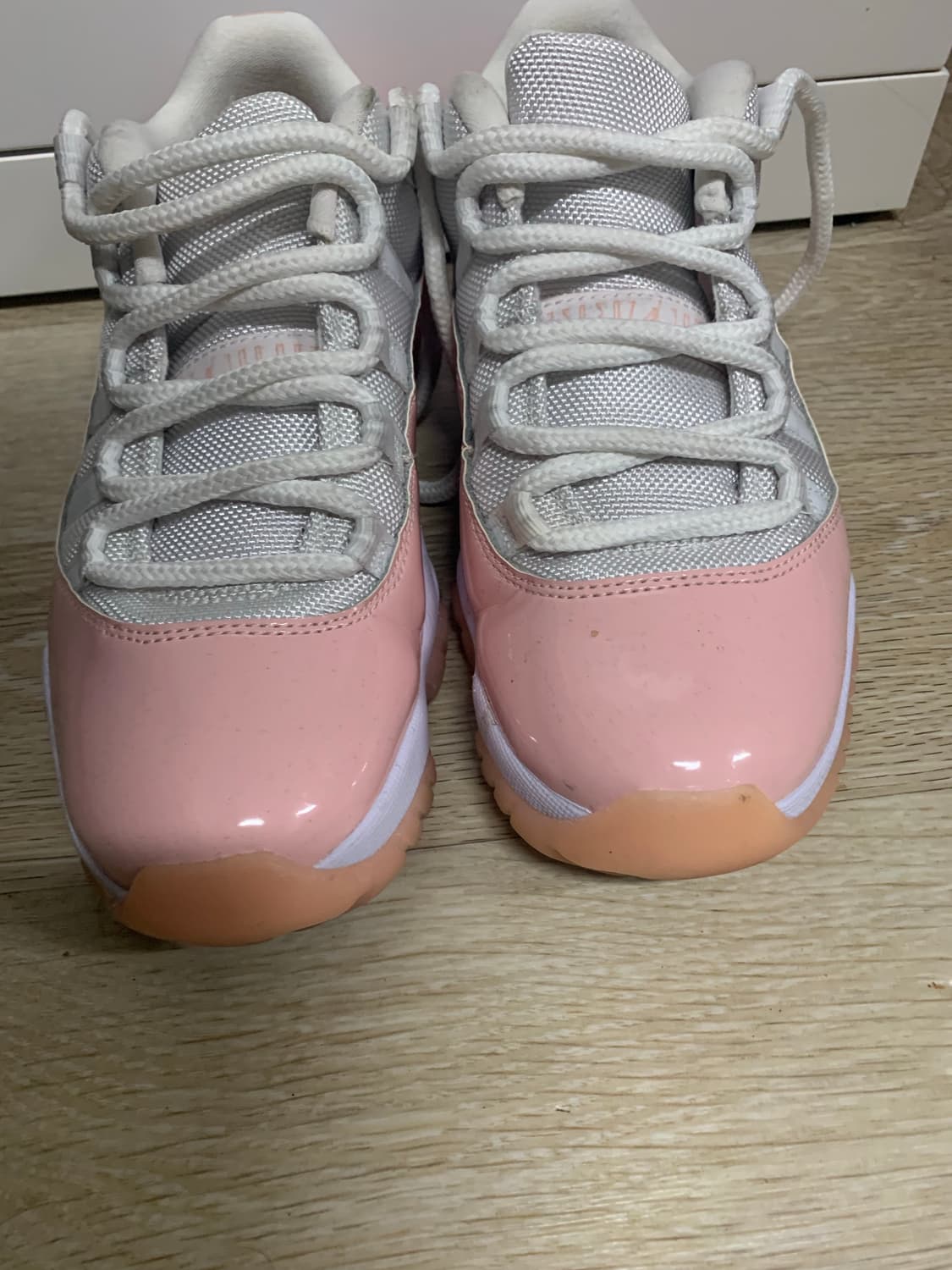 W 에어조던 11 레전드핑크(235) 상품이미지4