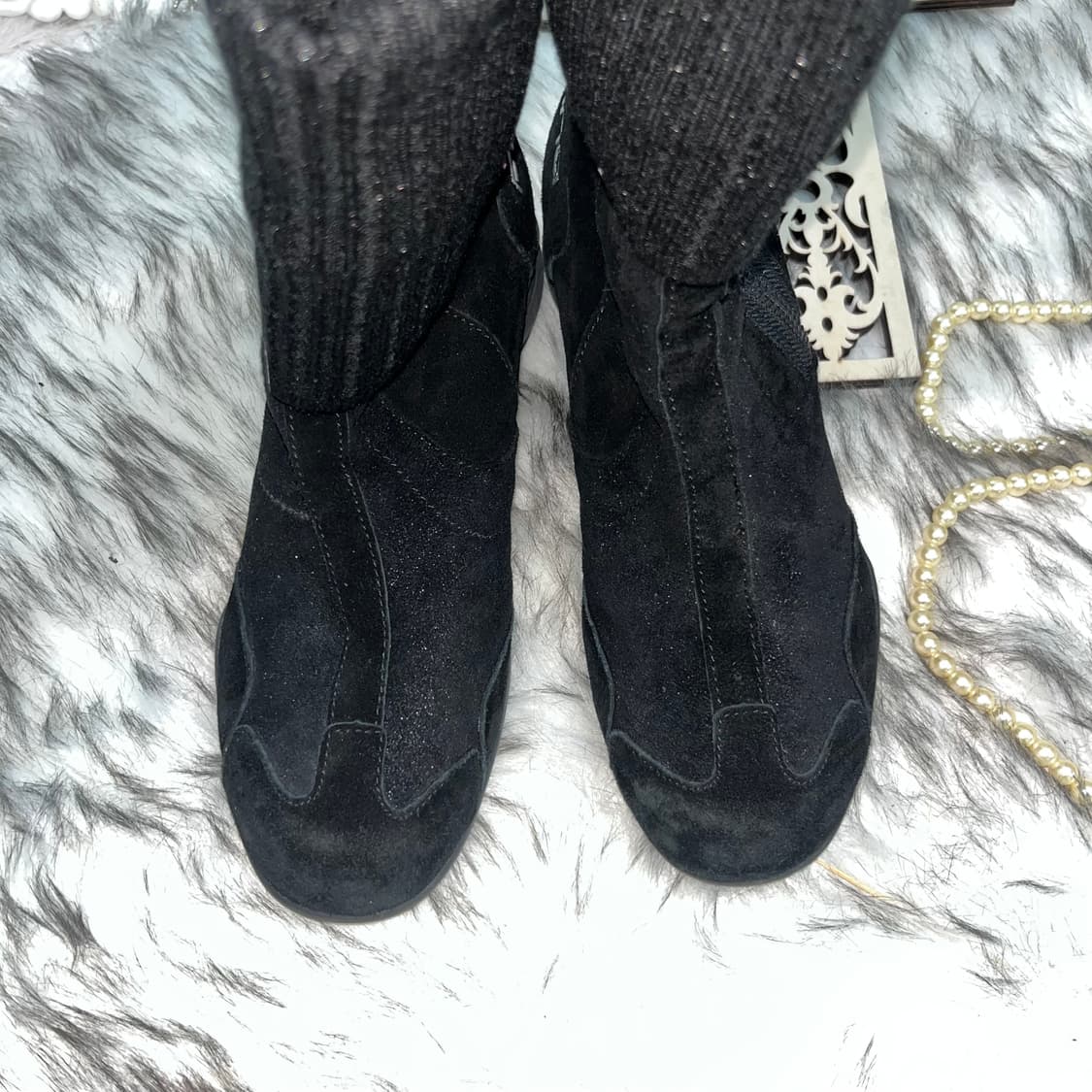 빈티지 골지 복서 부츠 상품이미지5