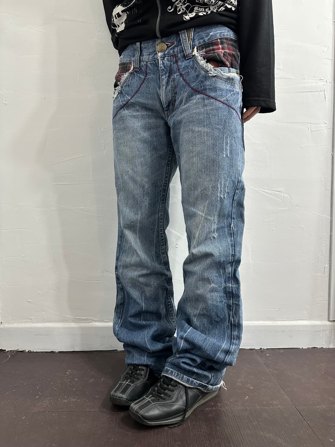 oilcake to graceful to heave denim pants 상품이미지2