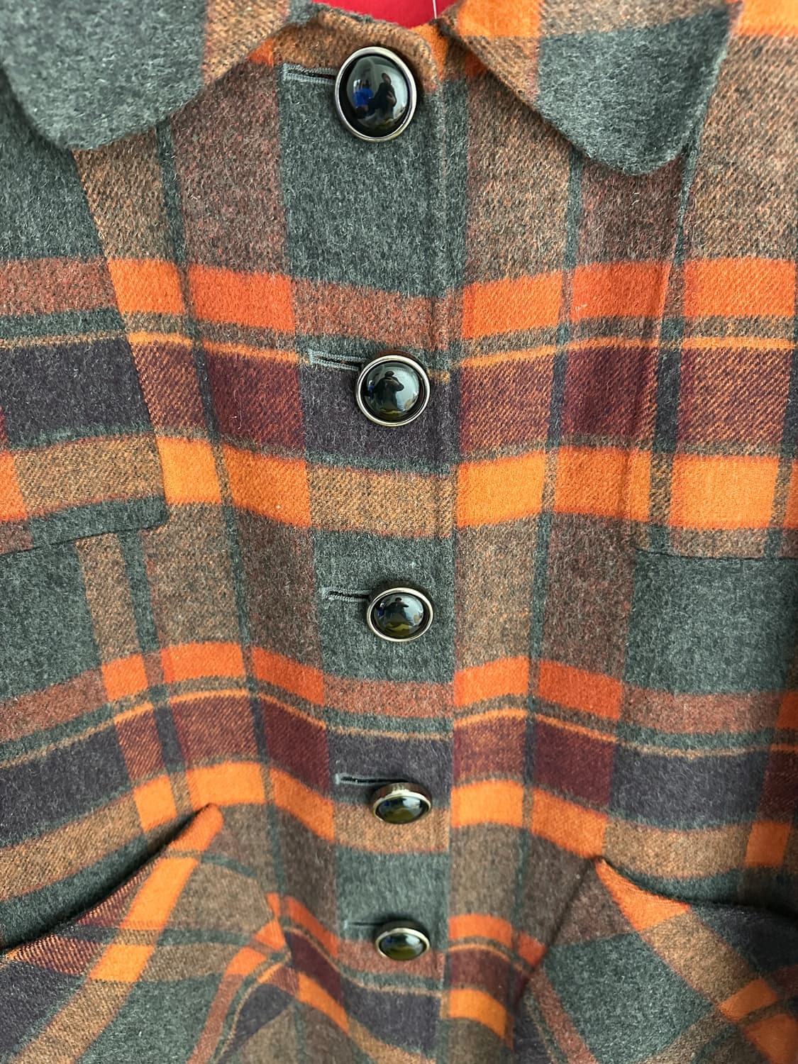 버버리 런던 캐시미어 코트 상품이미지4