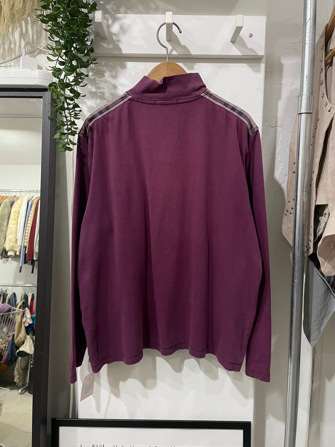 BURBERRY check long sleeve 상품이미지9