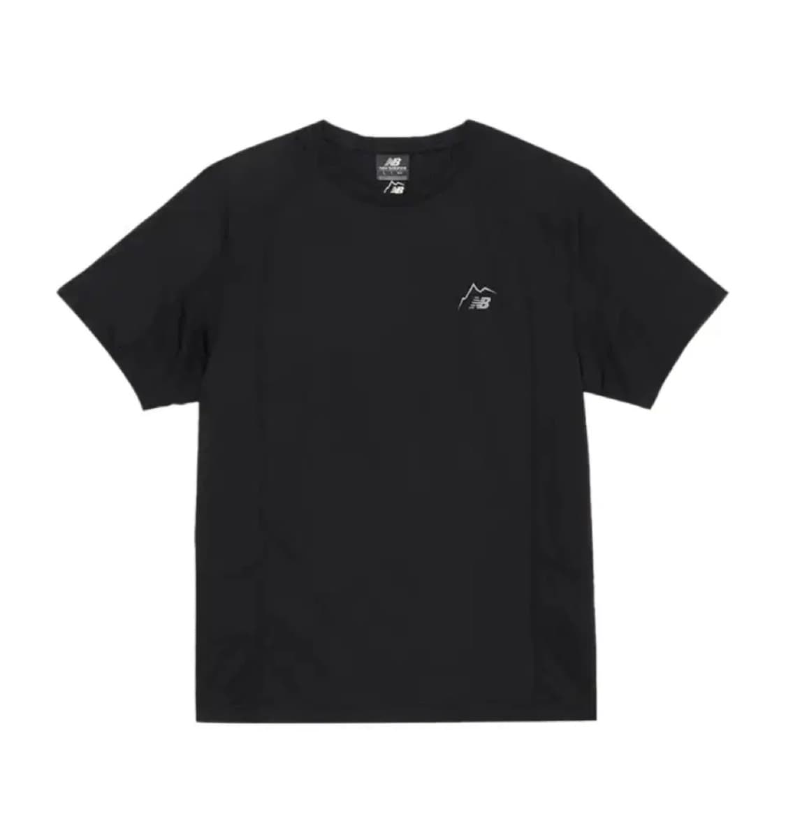 (XL) 케일 x 뉴발란스 트레일 반팔 티셔츠 블랙 새상품 상품이미지1