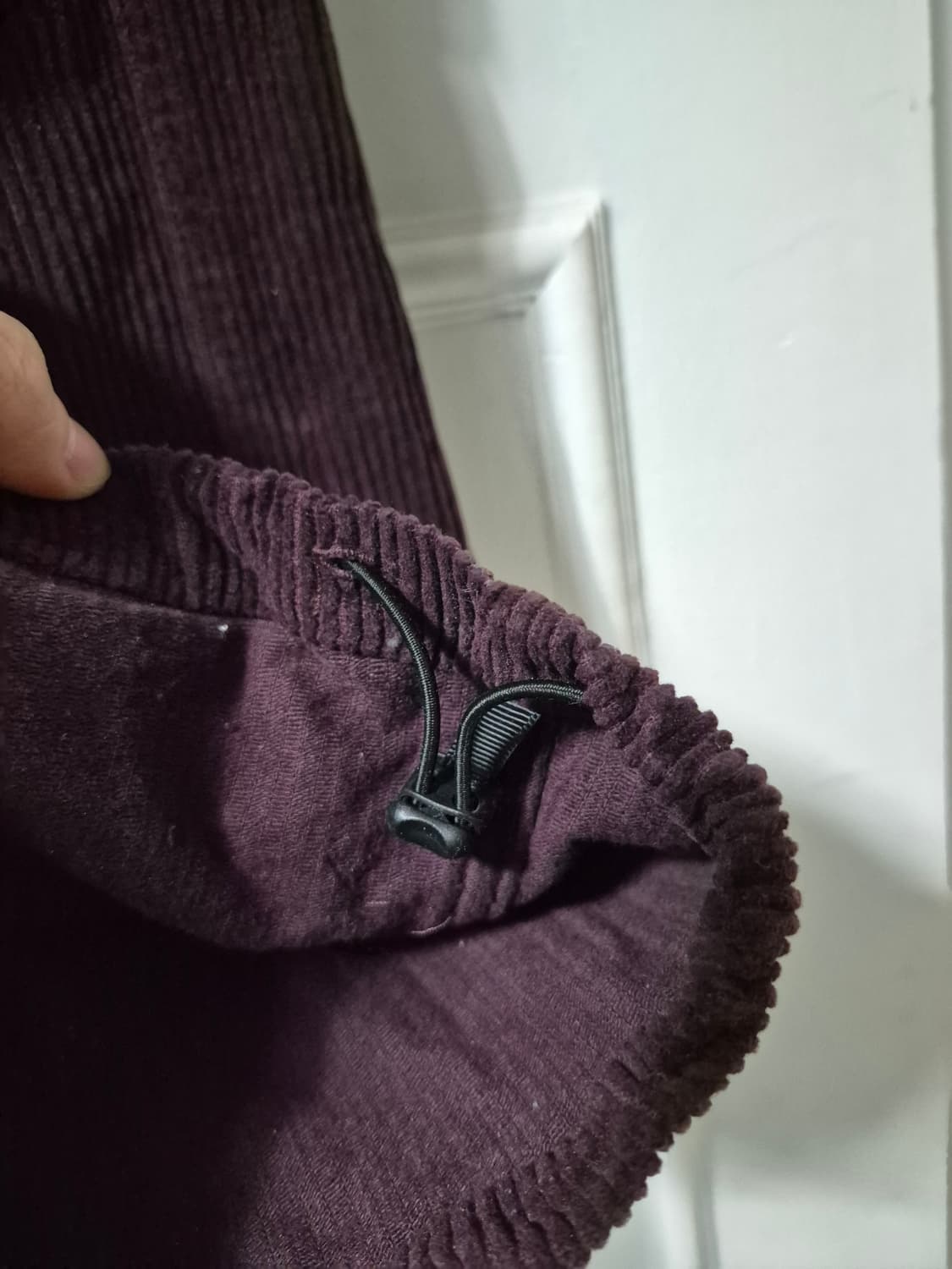 (L) 테켓 플랜 코듀로이 카고 팬츠 버건디 상품이미지5