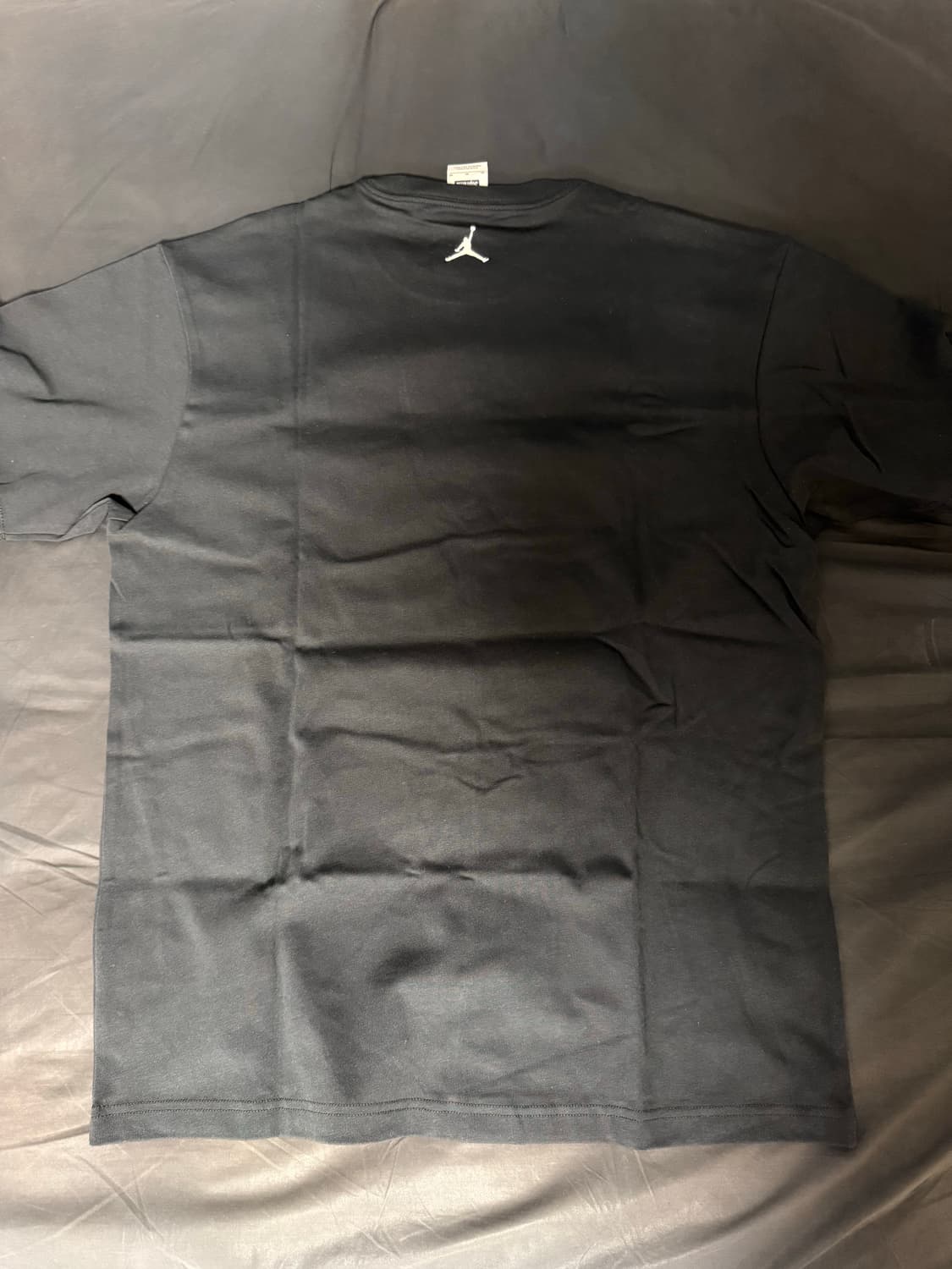 [M]슈프림 x 조던 비기 숏슬리브 탑 블랙 - 24FW 상품이미지3