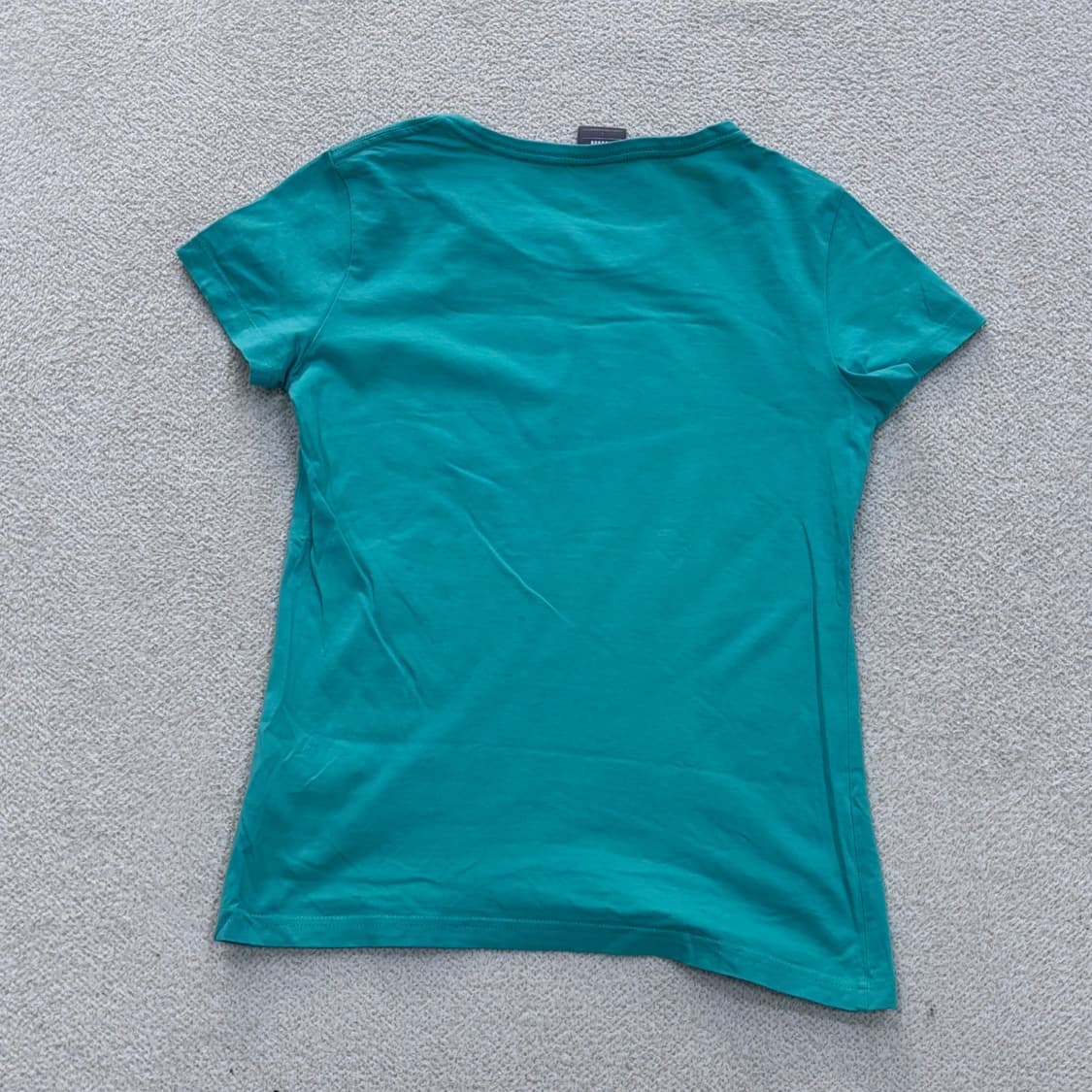 L 푸마 빅로고 반팔 티셔츠 0409E 상품이미지2