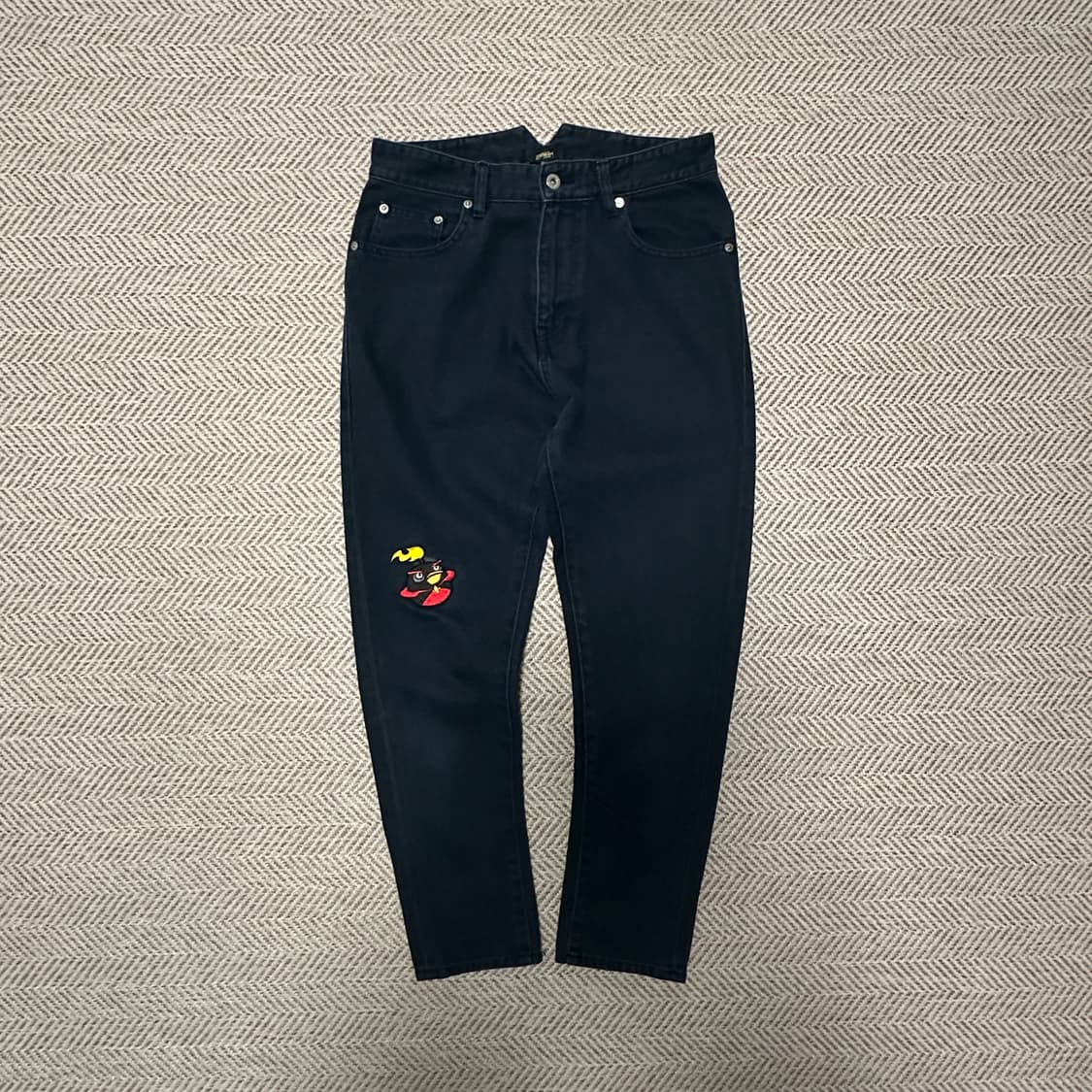STUSSY japan made women denim jeans 상품이미지1