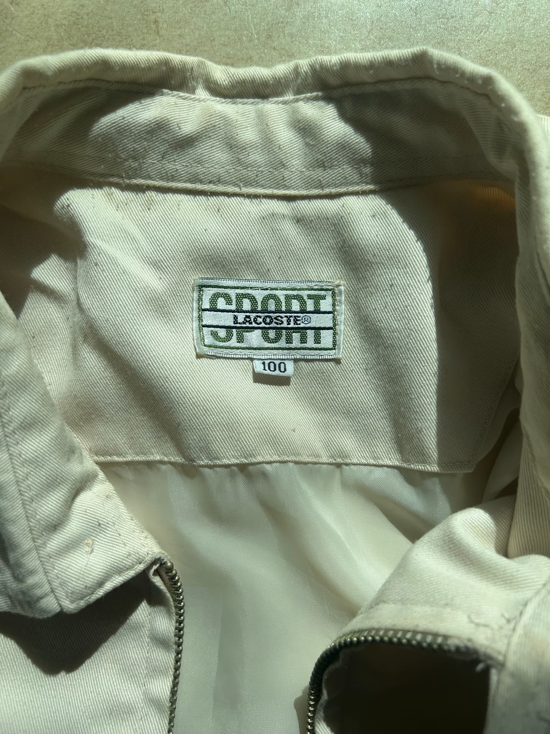 라코스테 헤링턴 자켓 상품이미지4