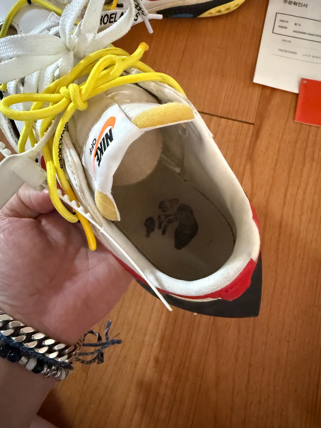 나이키 x 오프화이트 블레이저 로우 77 상품이미지3