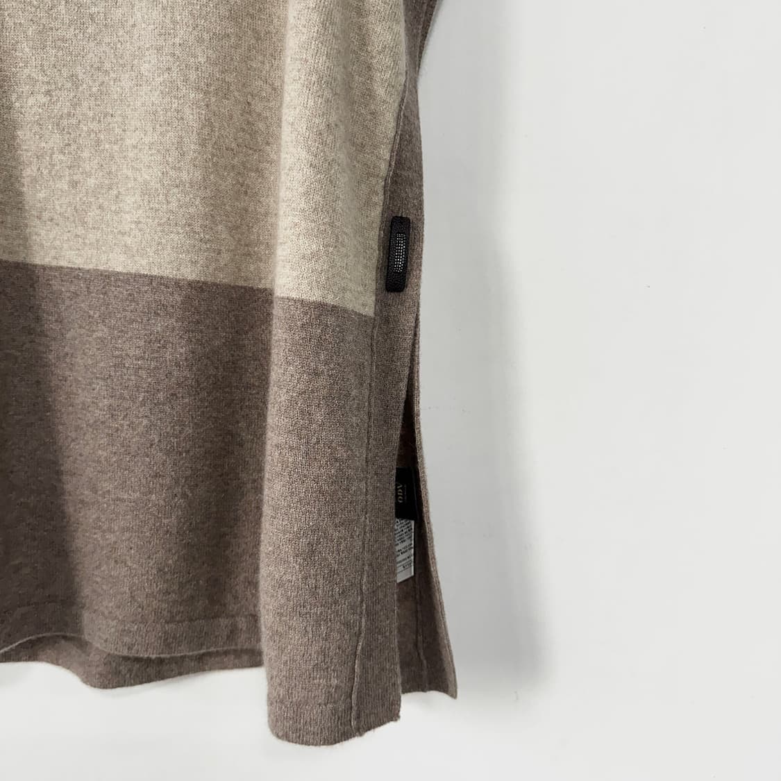 ODV 캐시미어100 니트 베스트 상품이미지2