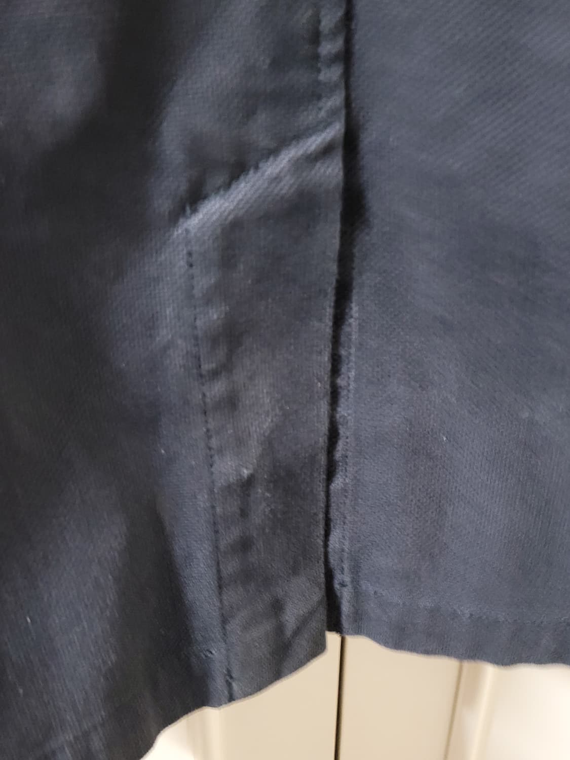 울리치 네이비 면 혼방 자켓 M 사이즈 상품이미지9