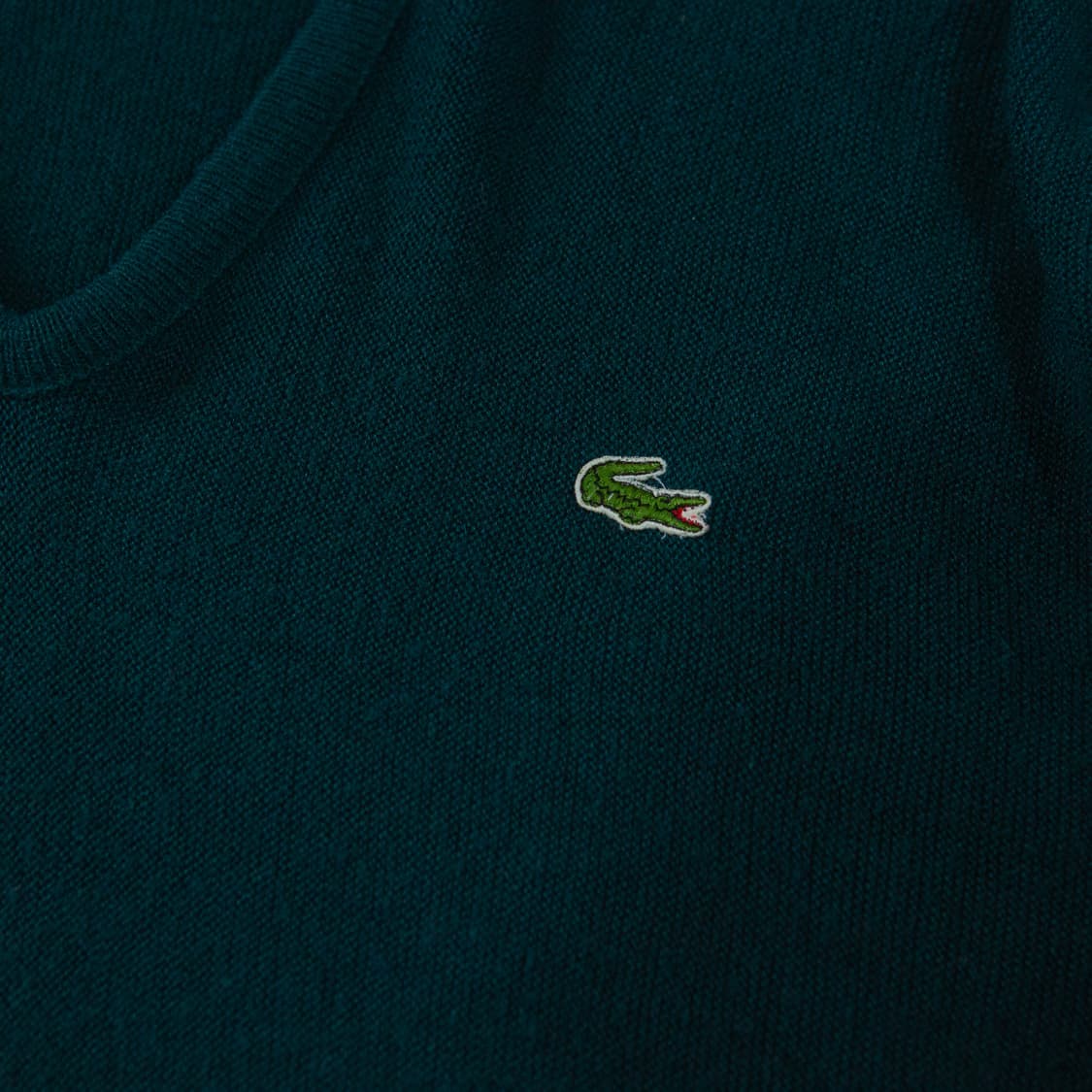 70s IZOD 라코스테 아크릴 브이넥 니트 상품이미지2