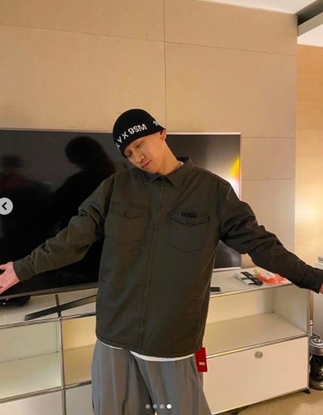 032c 밀리터리 자켓 L 상품이미지1