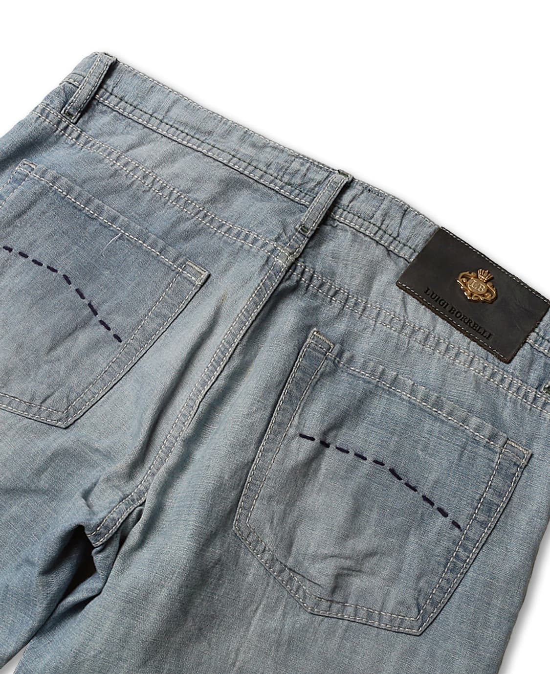 루이지 보렐리 [Luigi Borrelli] 로얄 컬렉션 S/S 데님 상품이미지4