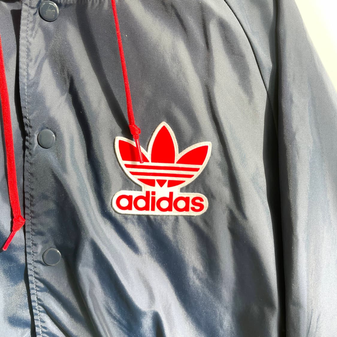 C2 아디다스 파이어버드 바람막이자켓 95사이즈 상품이미지4