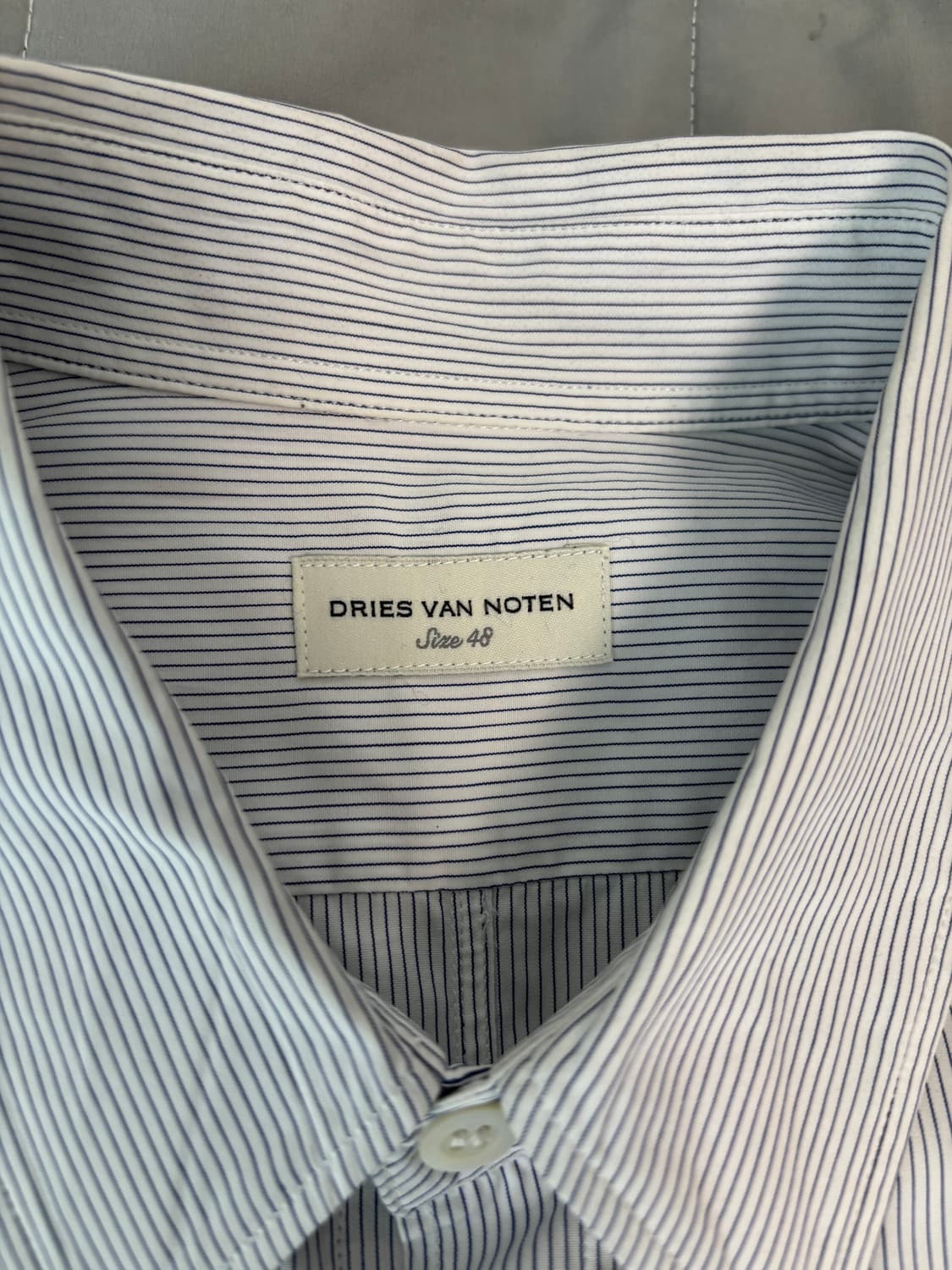 드리스반노튼 스트라이프 셔츠 상품이미지2