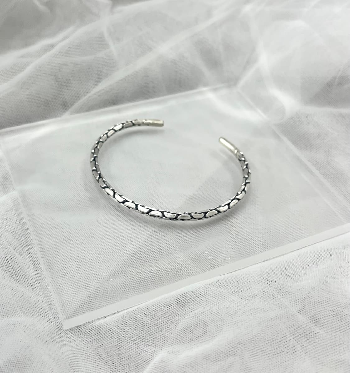 925silver 뱅글팔찌 상품이미지1