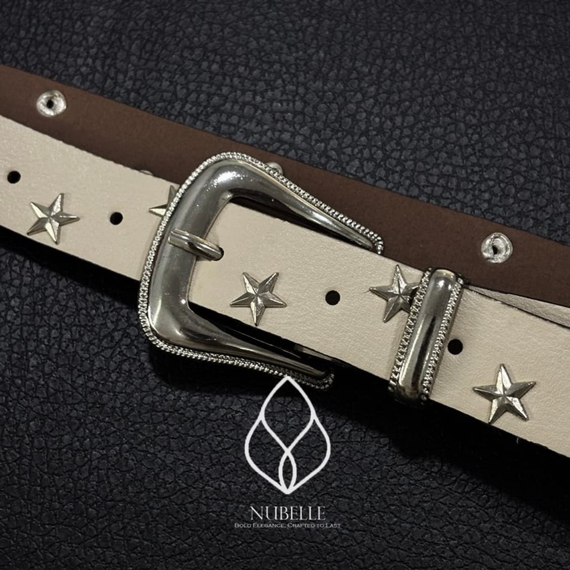 🌗 Star stud belt / 스타 별 스터드 웨스턴 벨트 상품이미지4