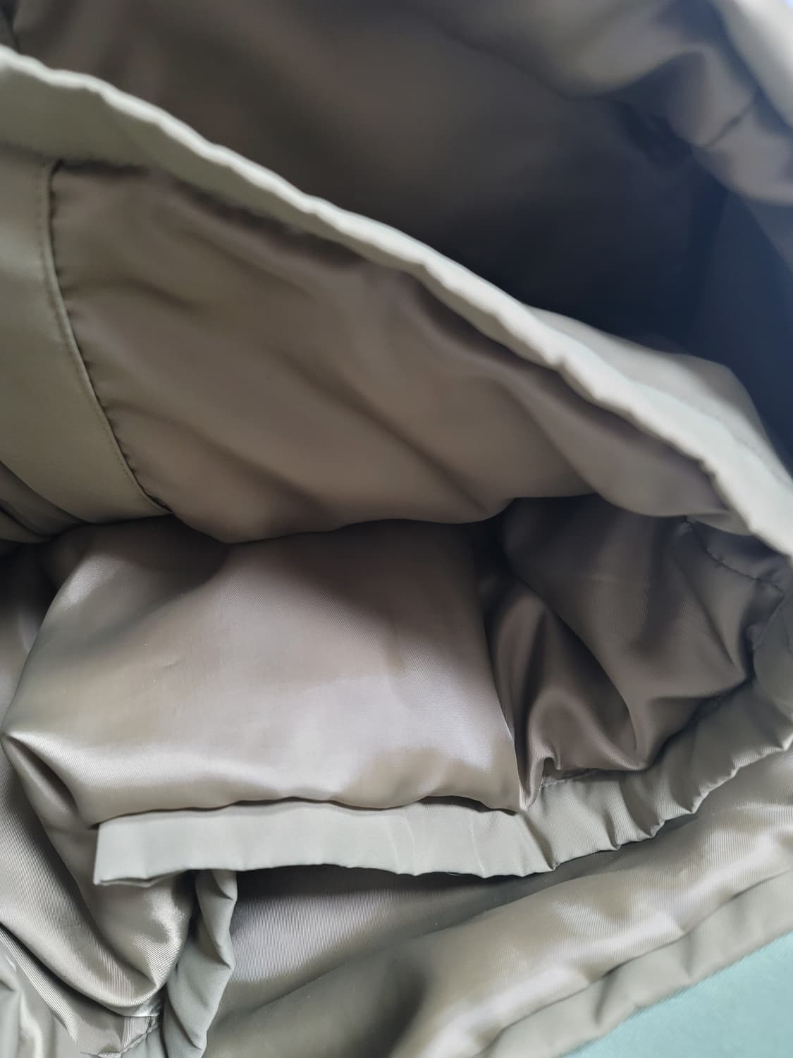 갤럭시 구스다운 패딩 내피분리형  100사이즈 상태극상
 상품이미지7