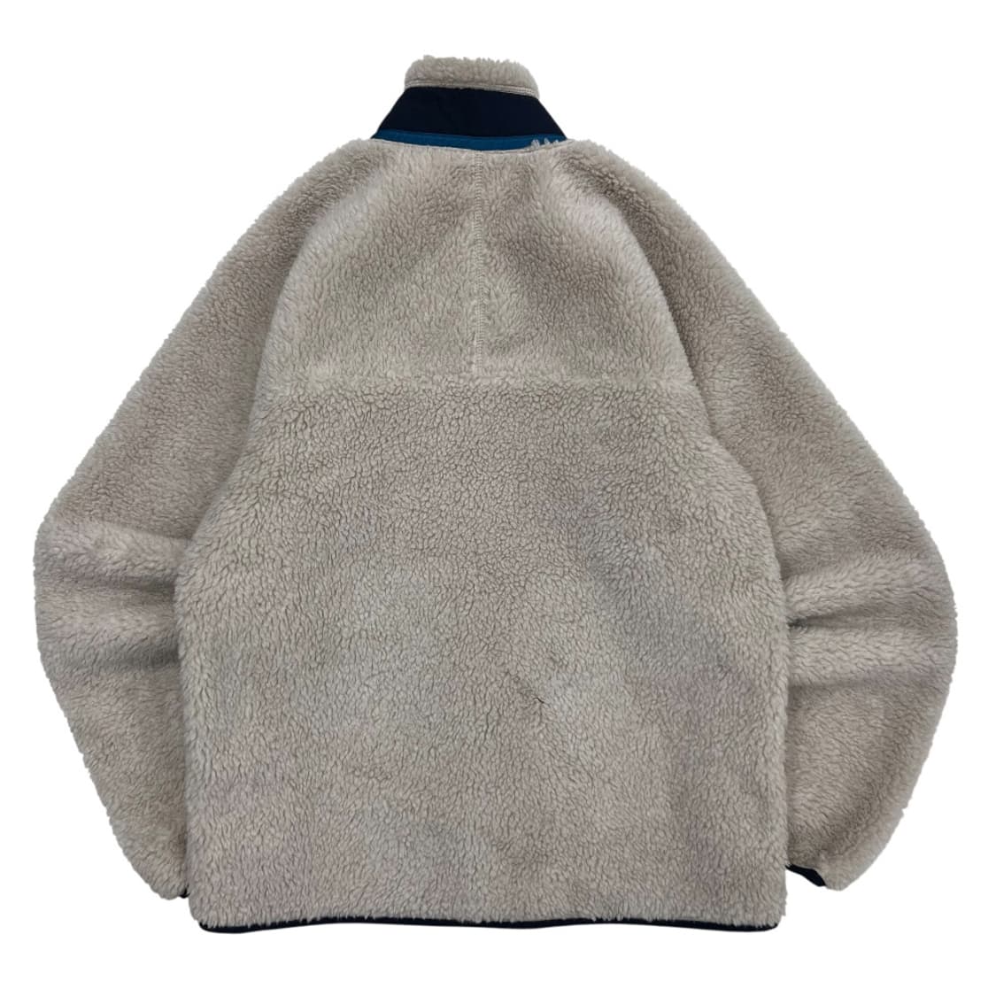 파타고니아 포켓로고 아이보리 신칠라 후리스 M 상품이미지4