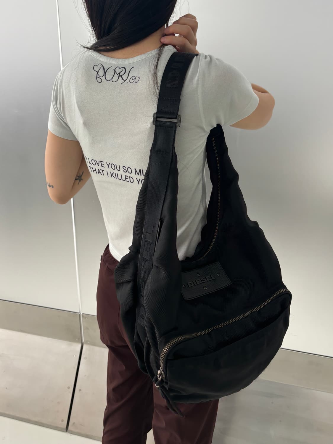 Diesel unisex bag 상품이미지4