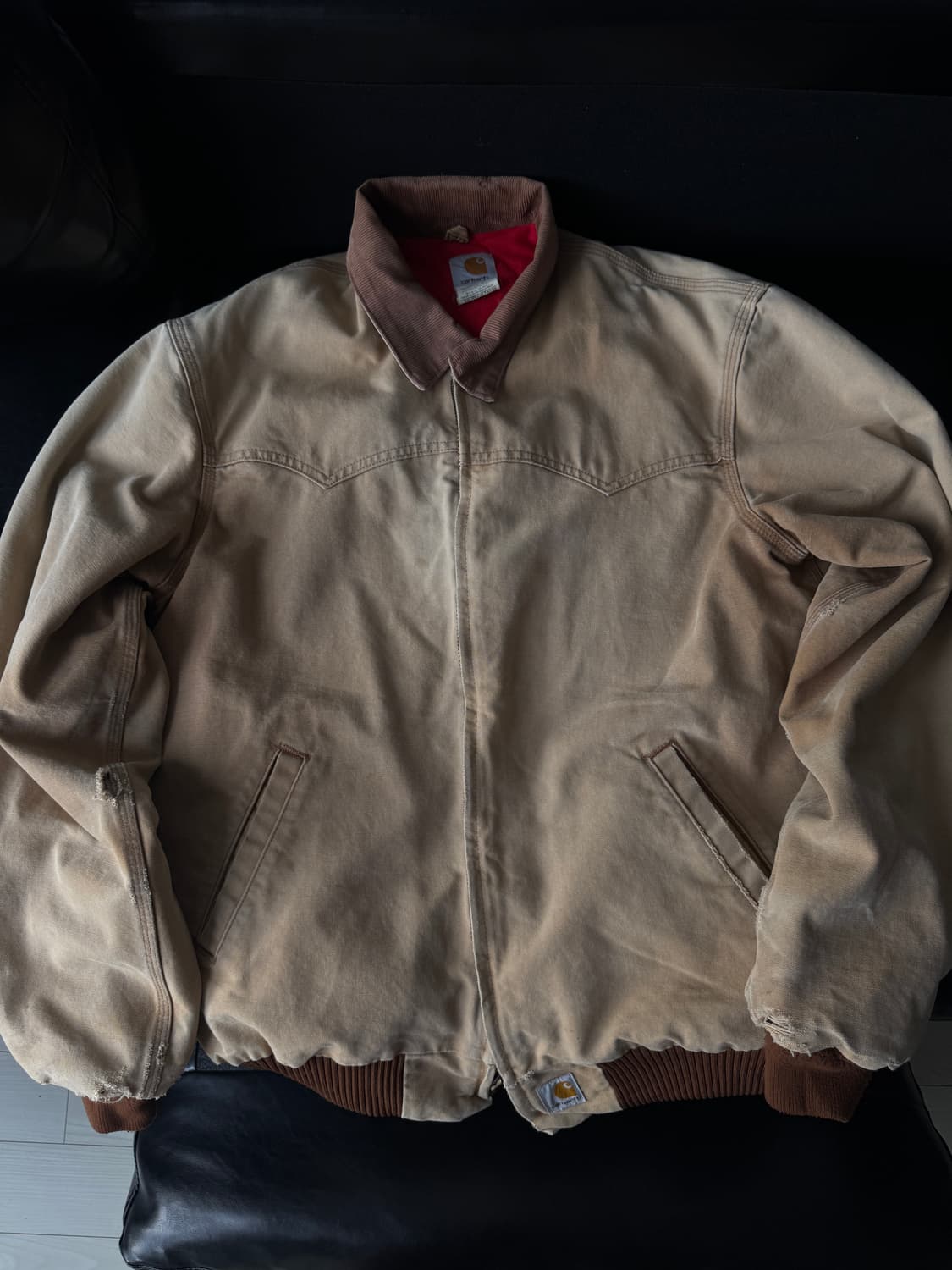 칼하트 j13 빈티지 90s 산타페 워크자켓 상품이미지2