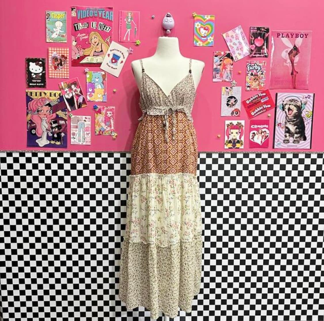 오리엔탈 맥시 롱원피스 상품이미지1