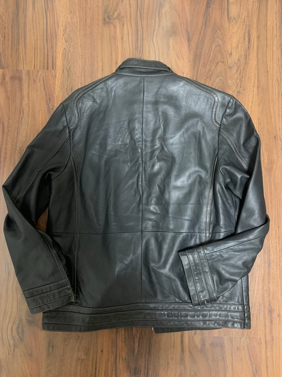 지이크 양가죽 싱글자켓 상품이미지7