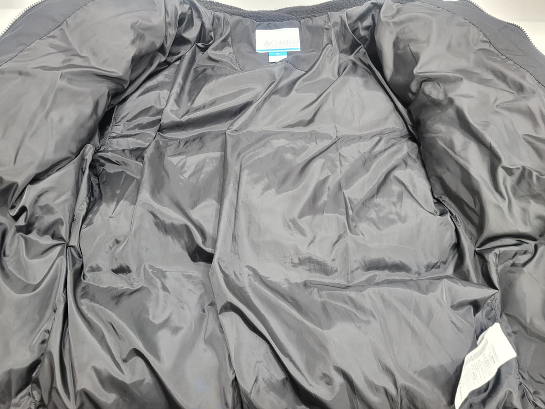 Columbia 21FW 컬럼비아 블랙 푸퍼 패딩 자켓 / 남 M 상품이미지8
