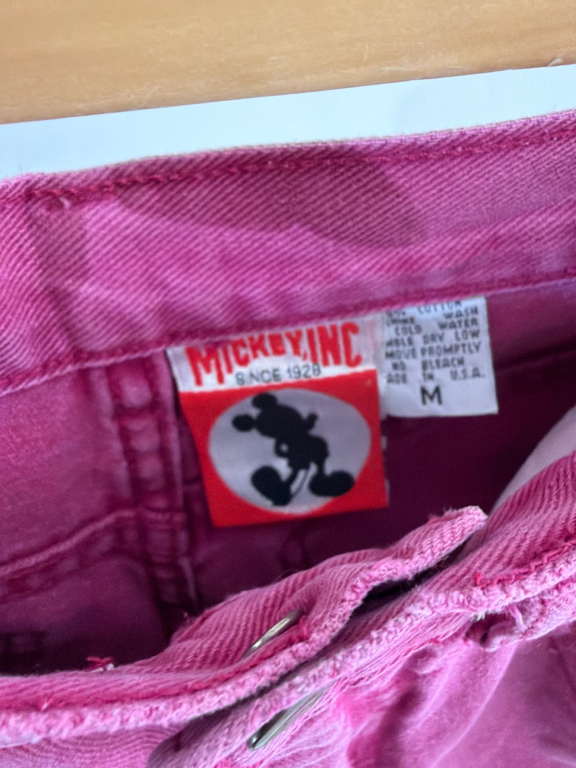 90's MICKEY MOUSE shorts (made in USA) 상품이미지5