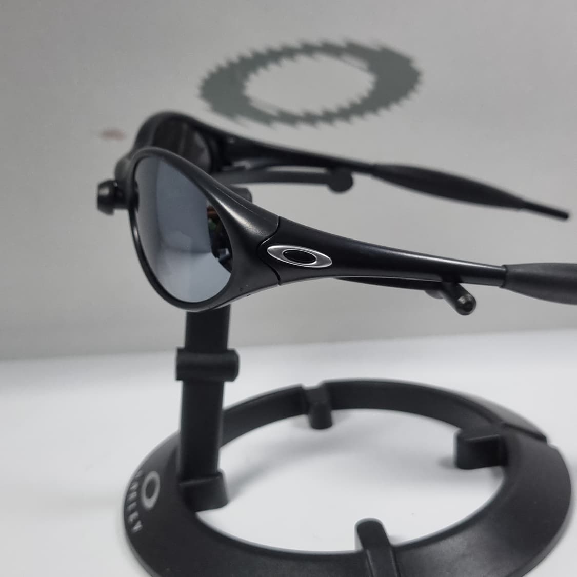 오클리 뉴 아이자켓 블랙 새렌즈 상품이미지5