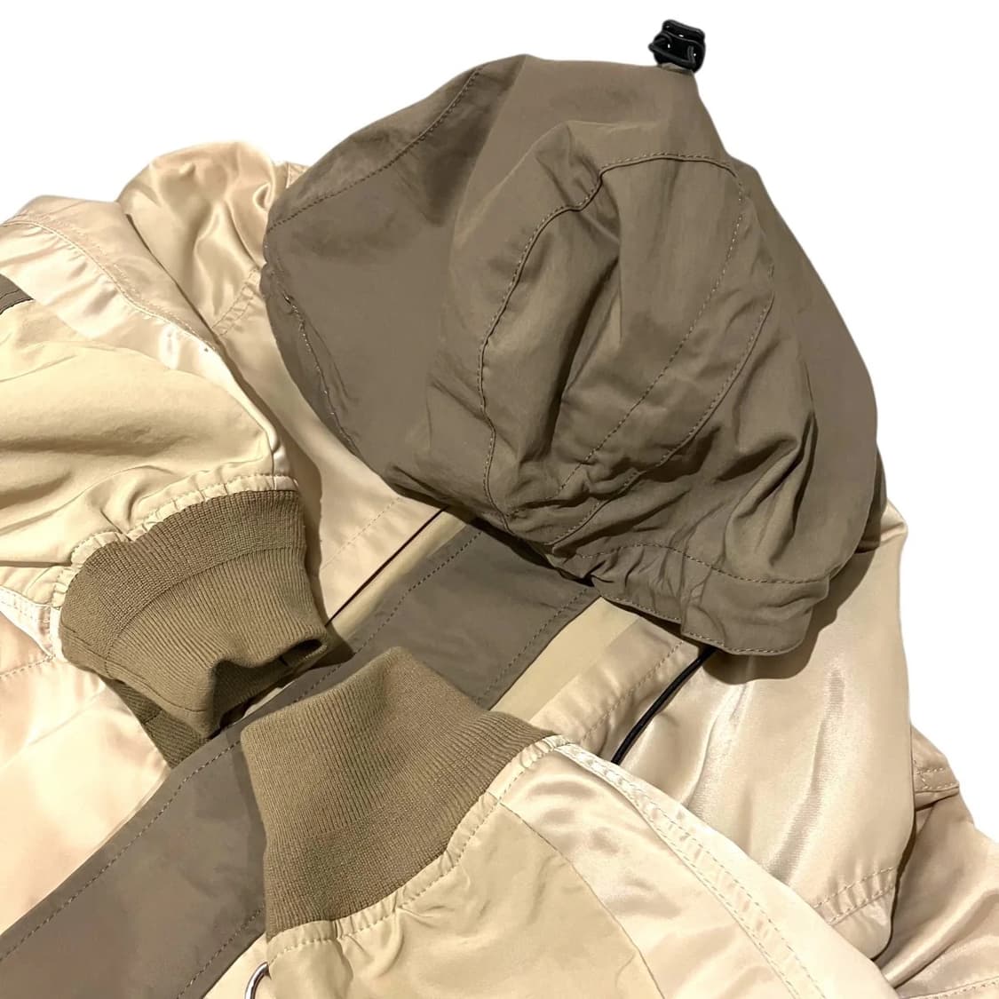 sacai Nylon TWILL Mix Coat 상품이미지5