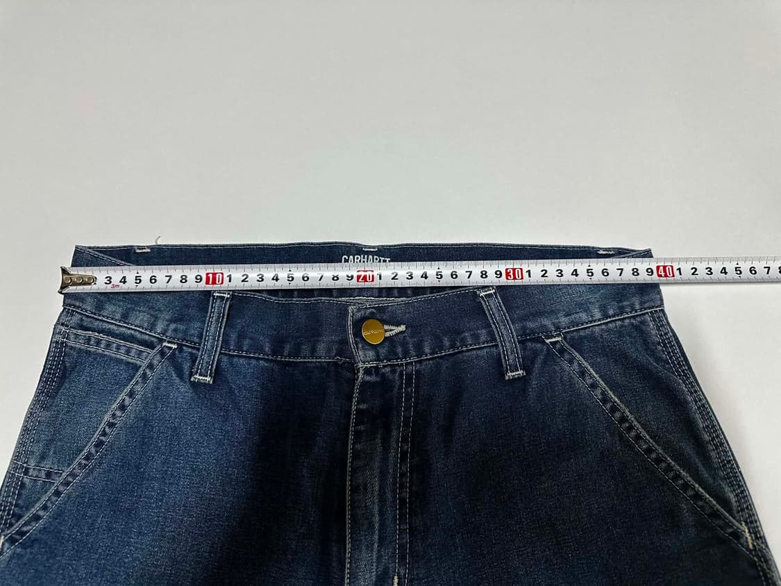 칼하트 워크 팬츠 데님 상품이미지6