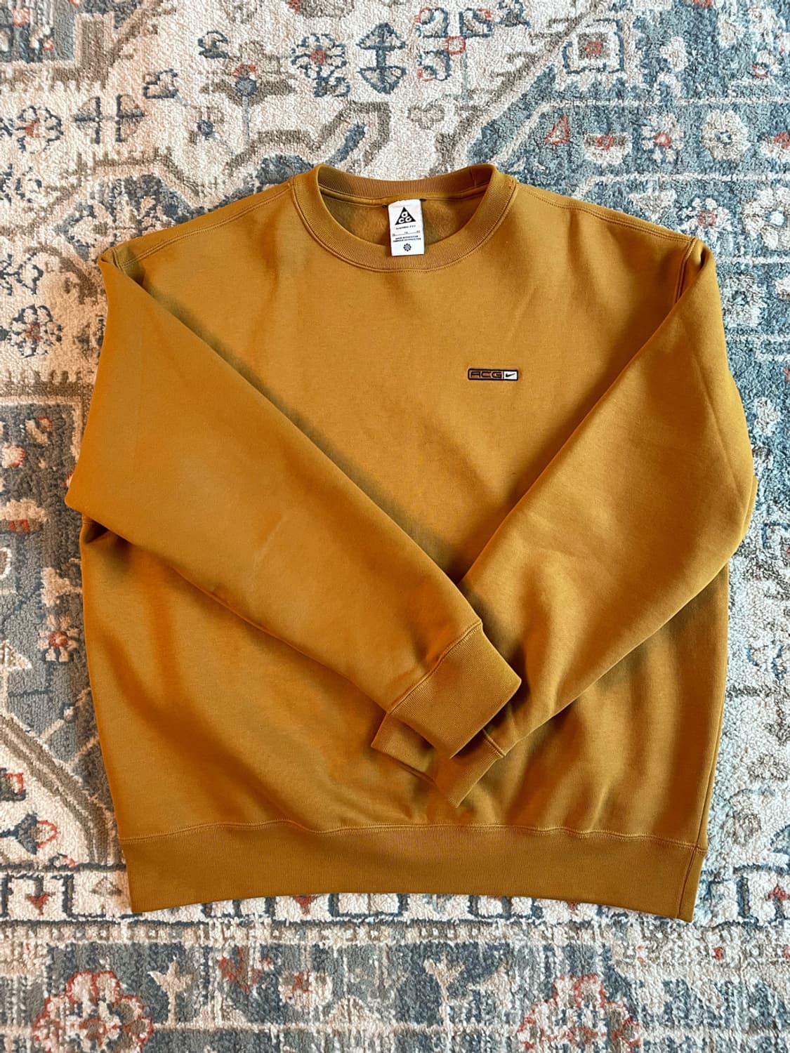 나이키 ACG 써마핏 크루 플리스 맨투맨 (중고.XL) 상품이미지1