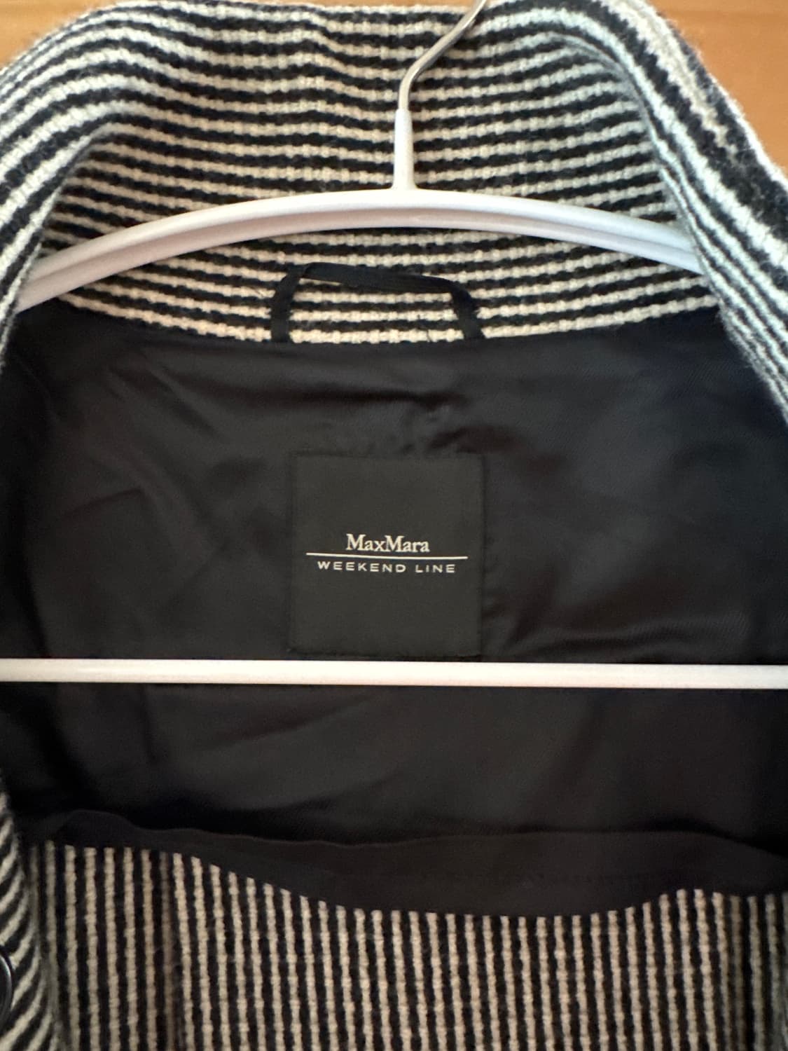 위켄드막스마라 빈티지 스트라이프 자켓 상품이미지3