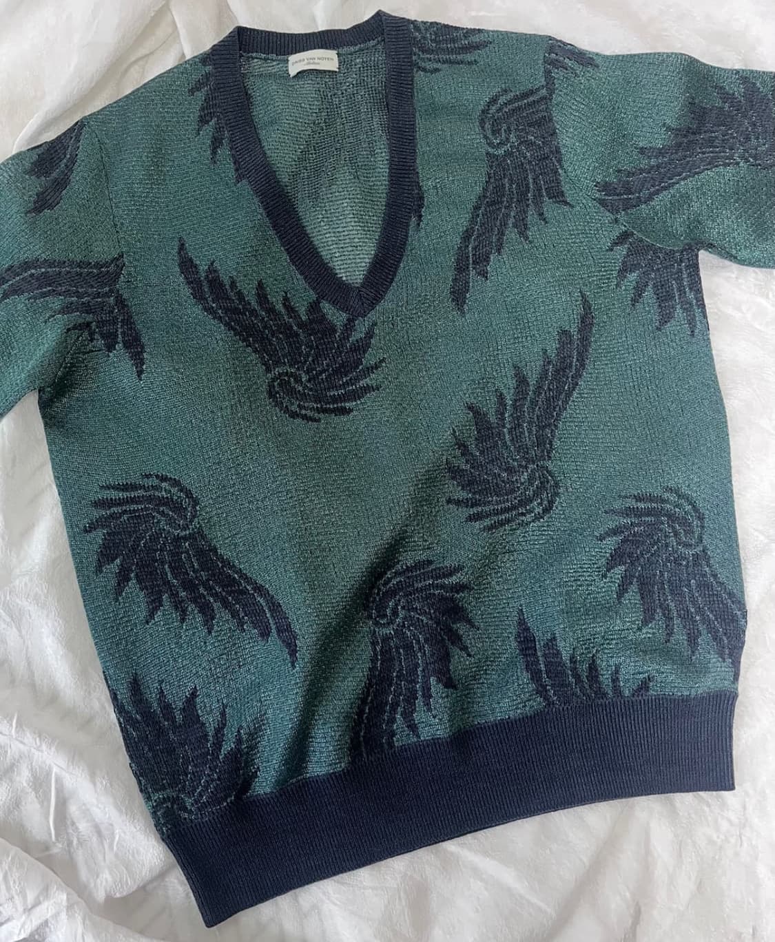 Dries Van Noten 브이넥 상품이미지2