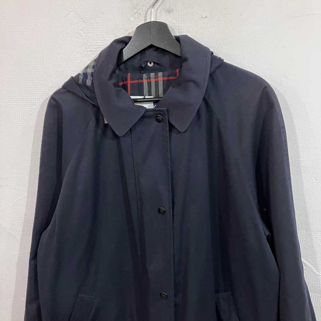 버버리 아카이브 후드 맥코트 상품이미지4