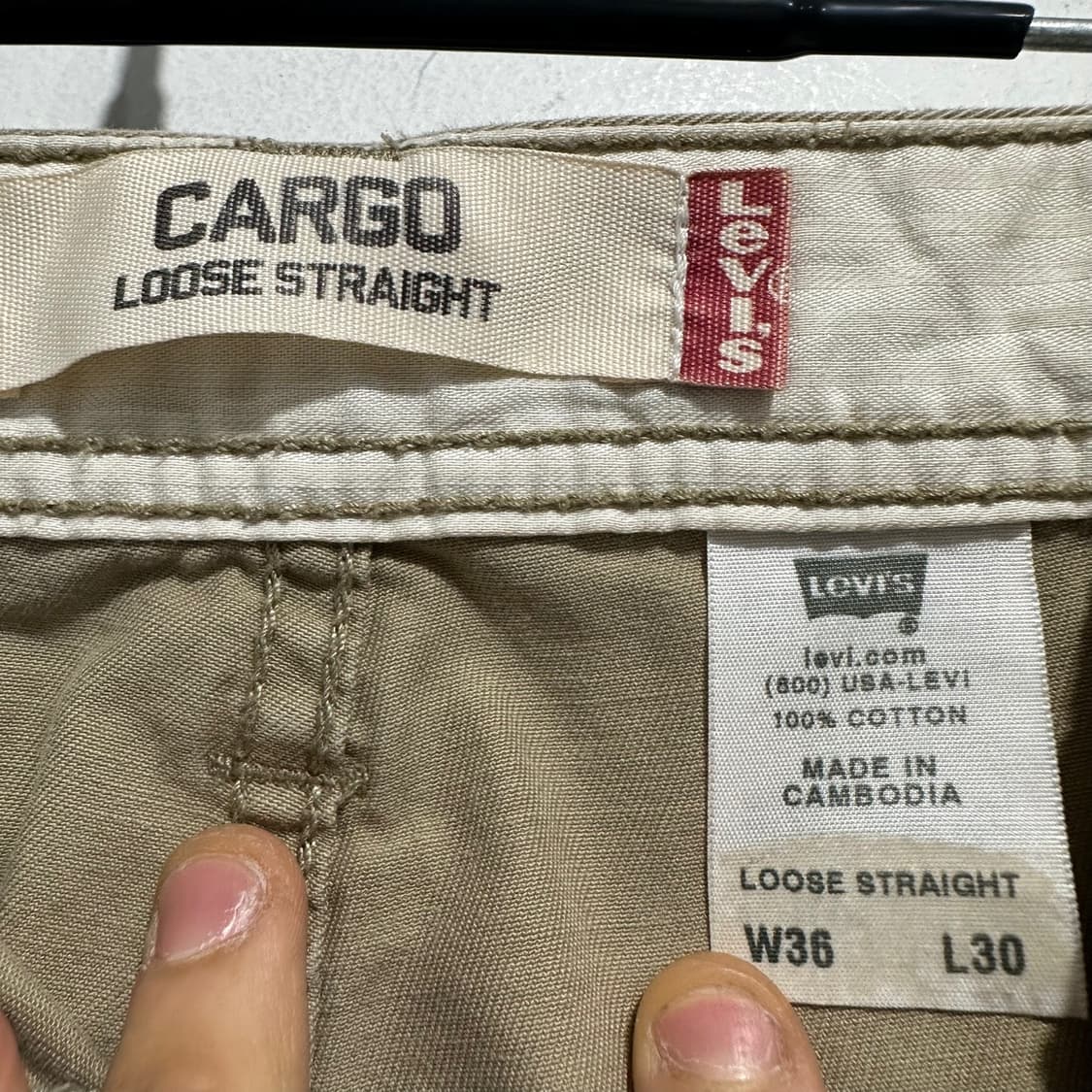 리바이스 워크 카고펜츠 상품이미지5