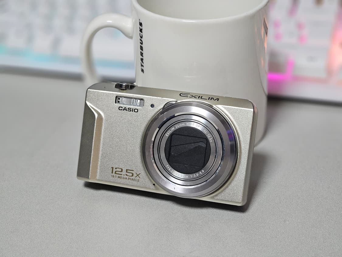 카시오 엑슬림 zs150 빈티지 디카 상품이미지1