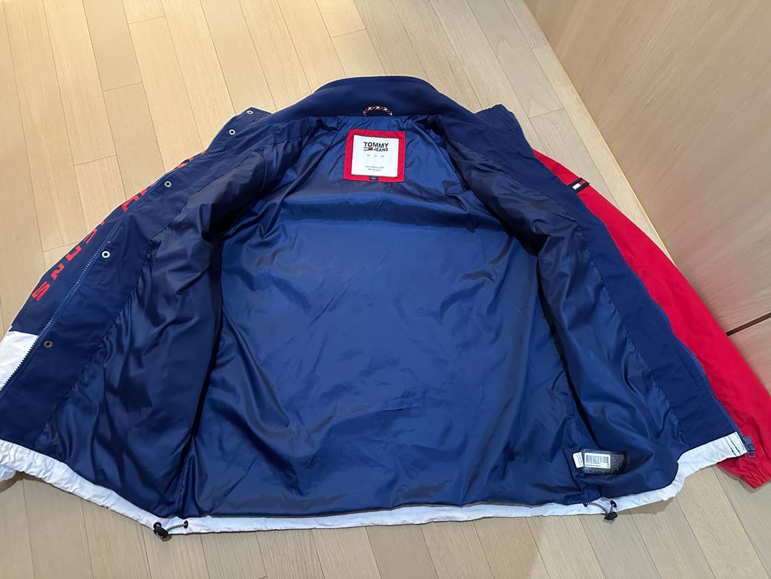 타미힐피거 타미진스 레트로 컬러블록 풀오버자켓 L/G (100-105) 상품이미지6