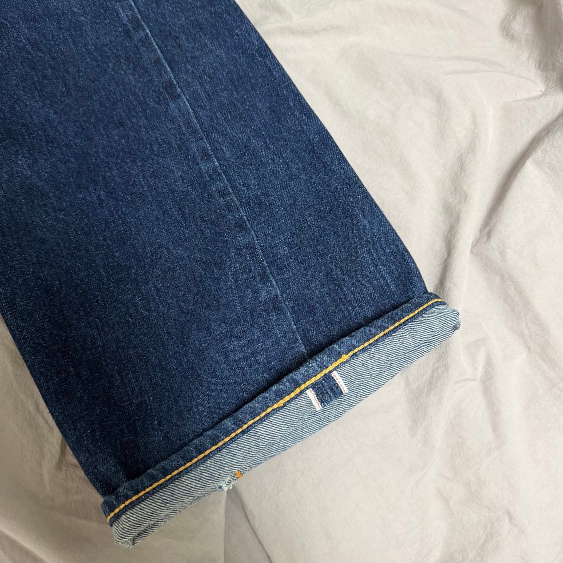 LVC Levis 1955 55501 콘밀 USA 리지드 데님 36x34 상품이미지4