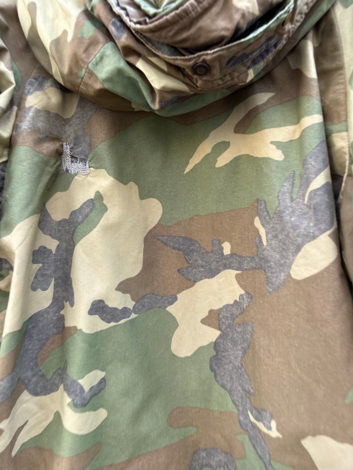 카키 밀리터리 야상 상품이미지4