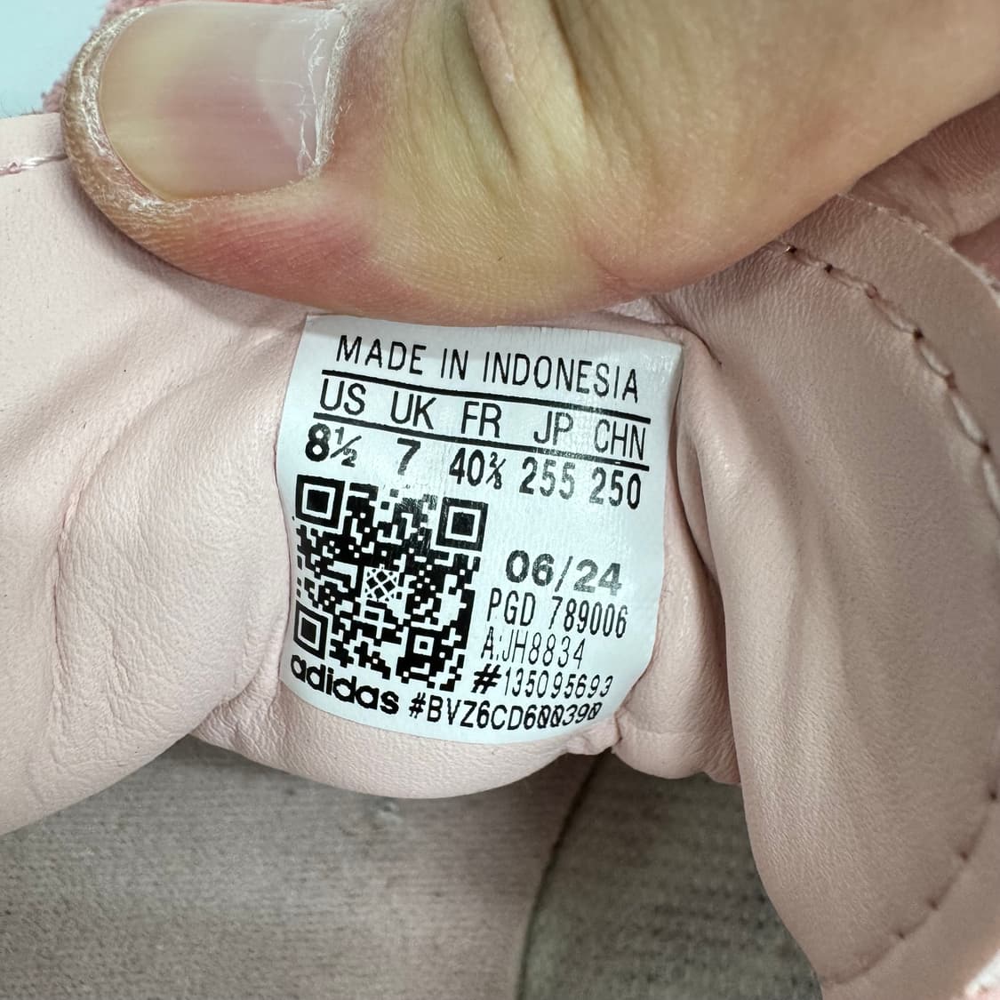 아디다스 삼바 스웨이드 상품이미지6