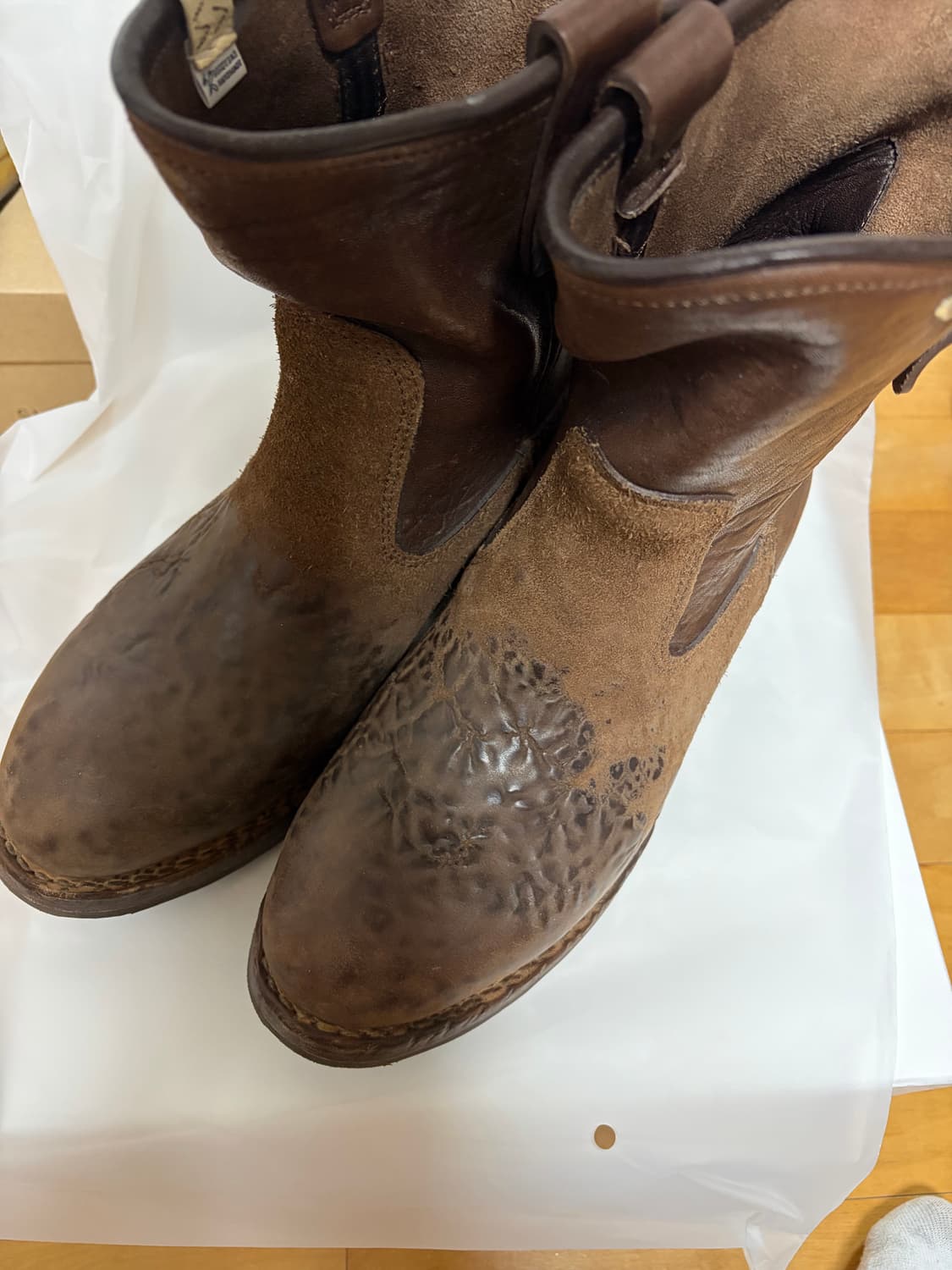 [9] visvim 25ss 비즈빔 와바나키 다크브라운 상품이미지1