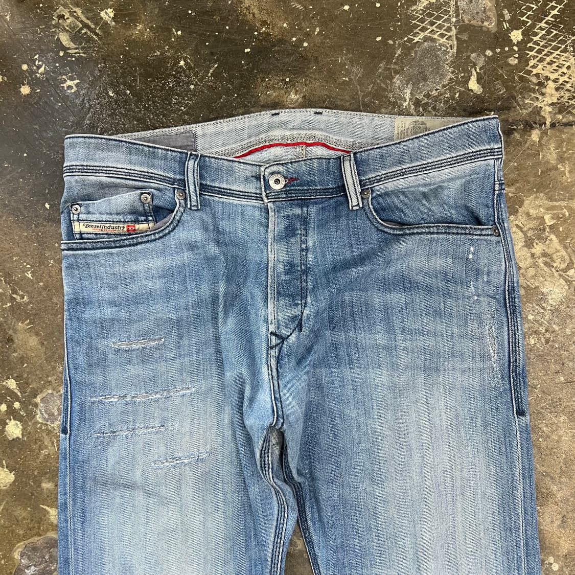33) 디젤 테파 빈티지 워싱 데님팬츠 청바지 상품이미지2