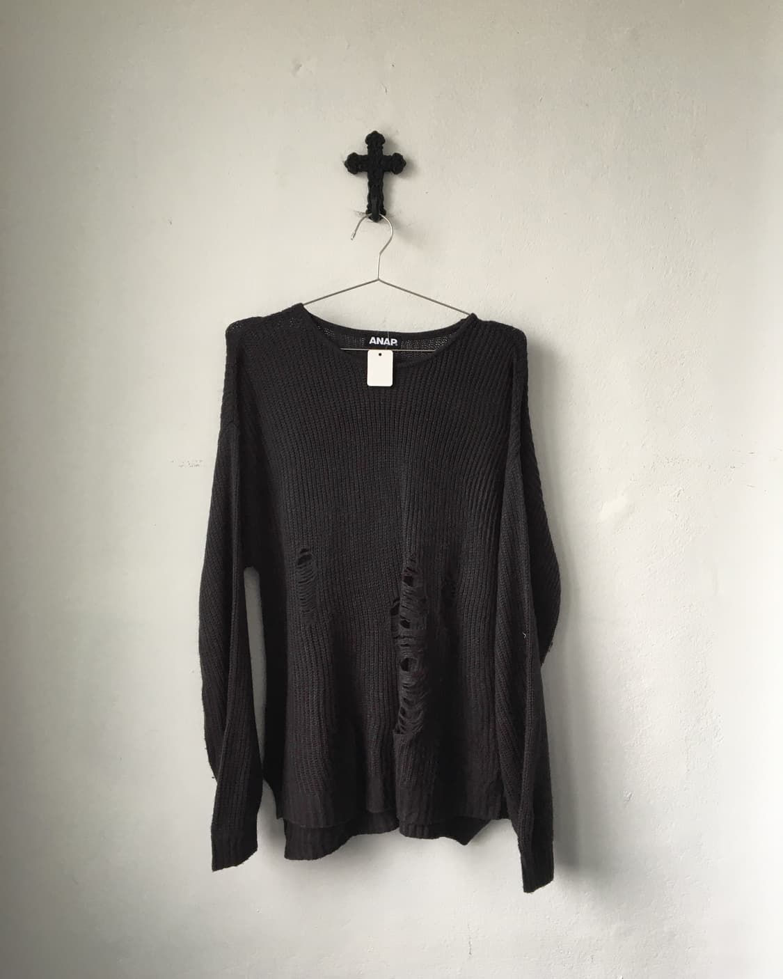 Damage knit 상품이미지2