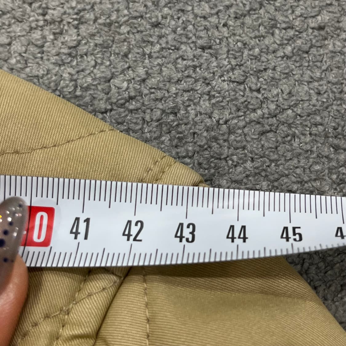 M 캉골 퀄팅 코듀로이 카라 자켓 상품이미지7