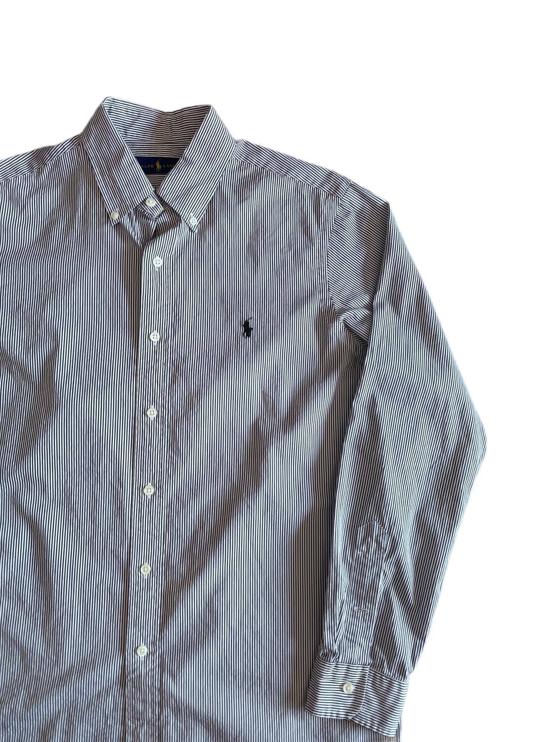 폴로 랄프로렌 버튼다운 스트라이프 셔츠 상품이미지3