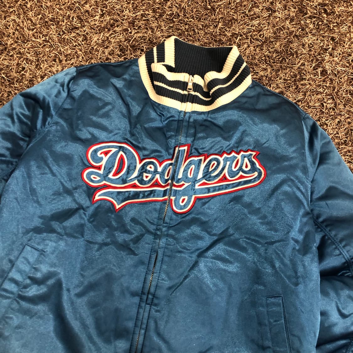 MLB LA 다저스 덕다운 베이스볼 점퍼 패딩 상품이미지2