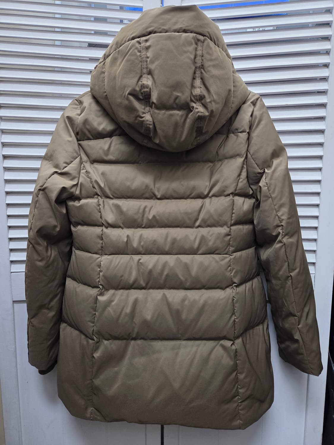 헤지스 구스다운 패딩 상품이미지5