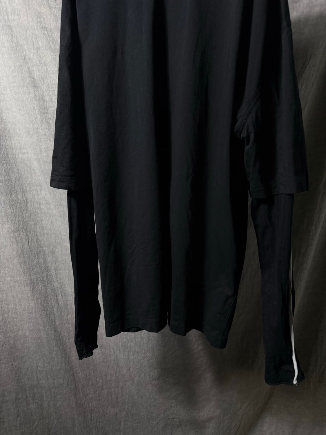 Thom Krom Layered Long Sleeve T-Shirt   상품이미지6